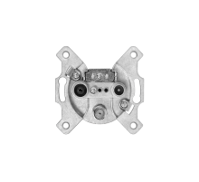 JUNG EcoProfi Мех Розетка TV-FM-SAT проходная
