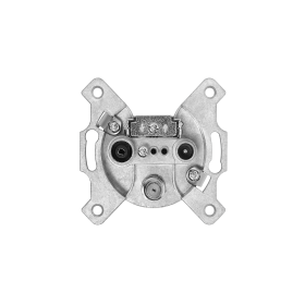 JUNG EcoProfi Мех Розетка TV-FM-SAT проходная