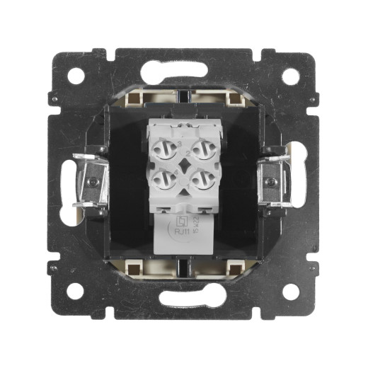 Розетка телефонная RJ11 - Legrand Valena - слоновая кость