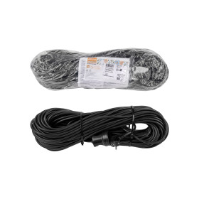 TDM Удлинитель-шнур силовой народный ПВС 4000 Вт с/з, 30м, штепс. гнездо