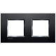 Livinglight Рамка прямоугольная, 2 поста, цвет Антрацит