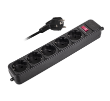 ФАZA Сетевой фильтр Сетевой фильтр FOP-05GS-500-bk (черный)