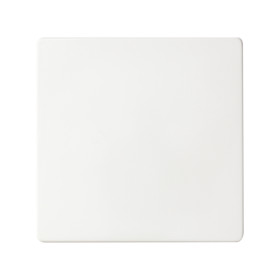 Simon S82 Concept Матовый белый, Клавиша для выключателя