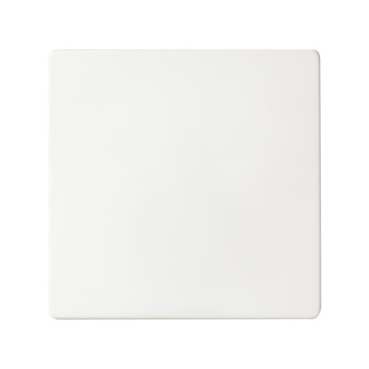 Клавиша для выключателя белого матового цвета S82 Concept