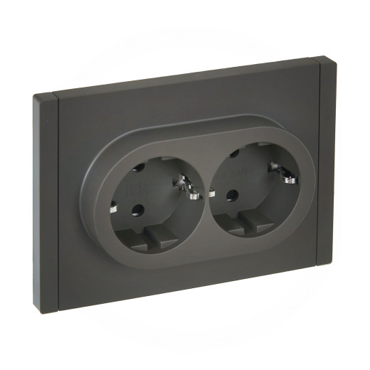 FORTE&PIANO Роз. 2-я с з/к з/ш б/к 16А FP323 сер. IEK