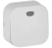 IEK GLORY Выключ. 1-кл. с инд. о/у 10А ВС20-1-1-ХБм бел. м.