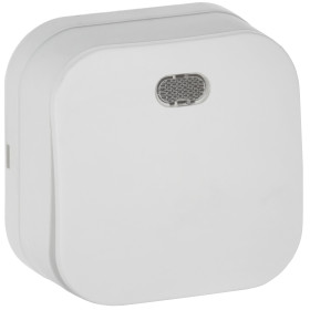 IEK GLORY Выключ. 1-кл. с инд. о/у 10А ВС20-1-1-ХБм бел. м.