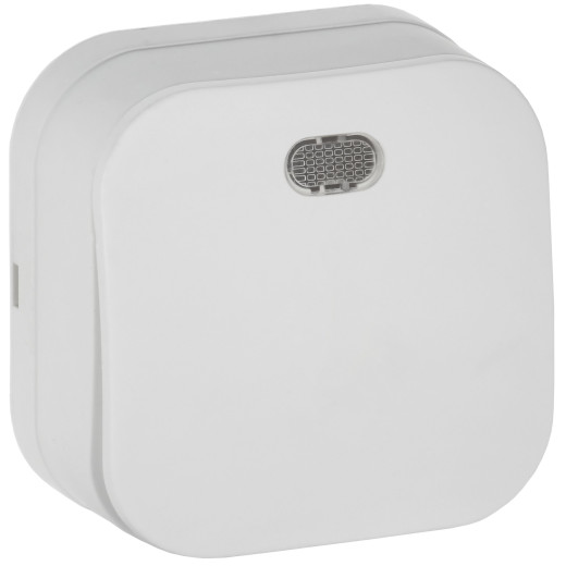 GLORY Выключ. 1-кл. с инд. о/у 10А ВС20-1-1-ХБм бел. м. IEK