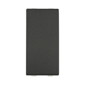 Ecoplast LK45 Выключатель 45х22,5мм (схема 1) 16 A, 250 B (черный бархат)