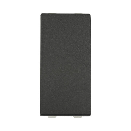 LK45 Выключатель 45х22,5мм (схема 1) 16 A, 250 B (черный бархат)