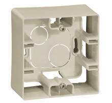 Legrand Etika Слоновая кость Коробка для накладного монтажа 1-ая.