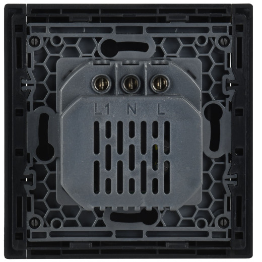 FORTE&PIANO Выключ. карточный 30А FP143 чер. IEK