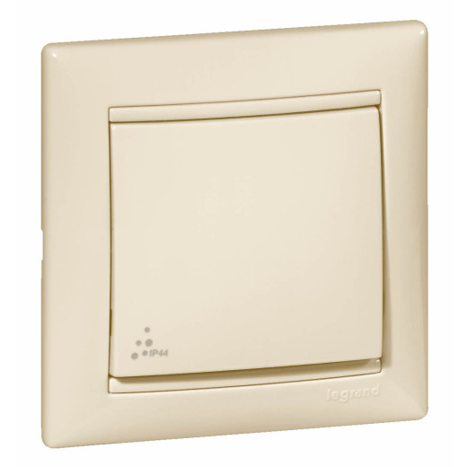 Рамка 1 пост - Legrand Valena - слоновая кость