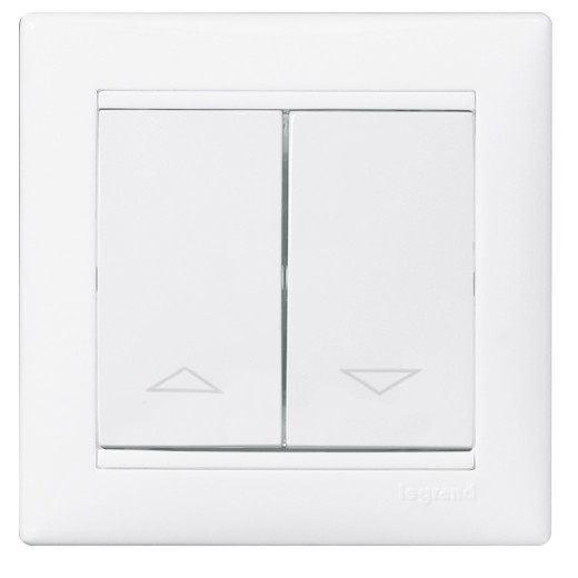 Рамка 1 пост - Legrand Valena - белый