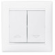 Рамка 1 пост - Legrand Valena - белый