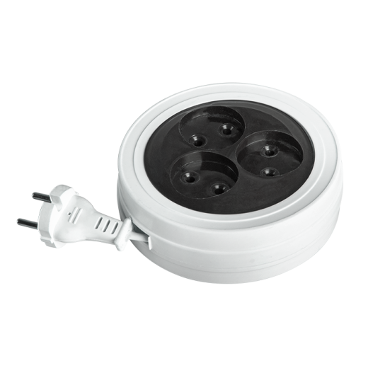 Удлинитель ФАZА Рулетка 3 х 3.0   УДРП-3- 300