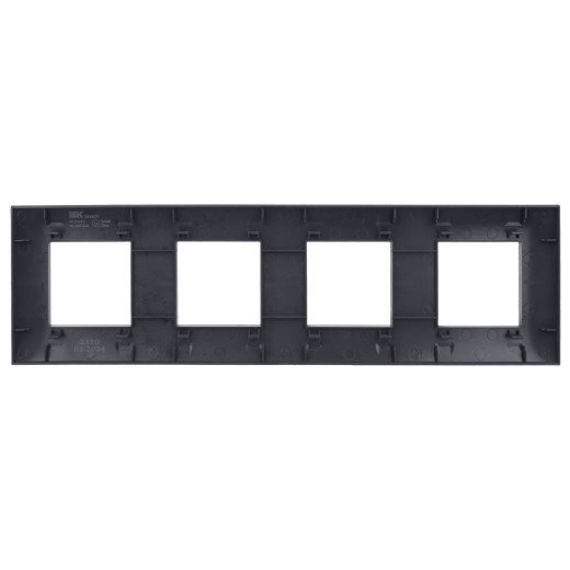 SKANDY Рамка 4-мест. SK-F04T титан IEK