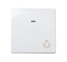 Simon 27 Мех Белая Кнопка клавишная 