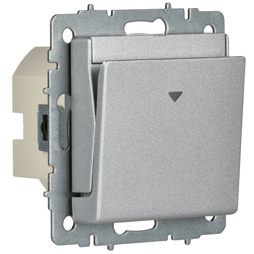 BRITE Выключ. карточный 30А ВС10-1-8-БрА алюм. IEK