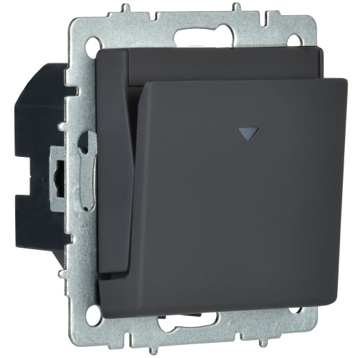 BRITE Выключ. карточный 30А ВС10-1-8-БрГ граф. IEK