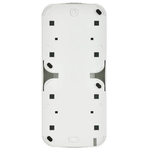 TORS Розетка 2-ая с з/к кр. верт. 16А IP55 TS332 белый IEK