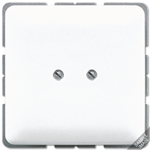 Глухая крышка с опорным кольцом