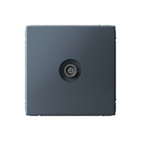 Systeme Electric ArtGallery Грифель TV Розетка проходная 4DB, механизм