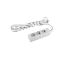 ЭРА Удлинитель электрический U-3e-7m-3x1,5 с заземлением 3 розетки 7м ПВС 3x1,5мм2 16А