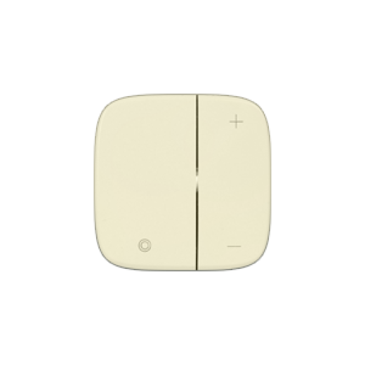 Valena ALLURE.Лицевая панель для кнопочного светорегулятора.Слоновая кость