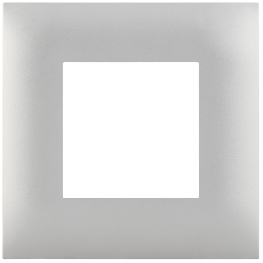 SKANDY Рамка 1-мест. SK-F01S сереб. IEK