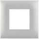 SKANDY Рамка 1-мест. SK-F01S сереб. IEK