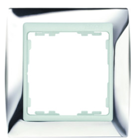 Simon 82 Хром Рамка 2-ая