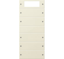 Gira Комплект клавиш Plus, 5 шт. (2+3)