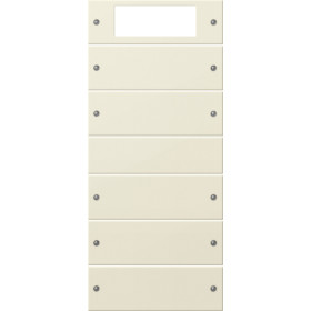 Gira Комплект клавиш Plus, 5 шт. (2+3)