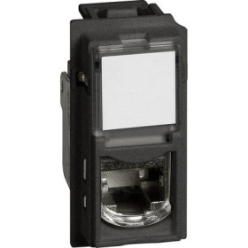 BT Living now Черный Механизм Розетка компьютерная RJ45 cat6 STP 1 мод.
