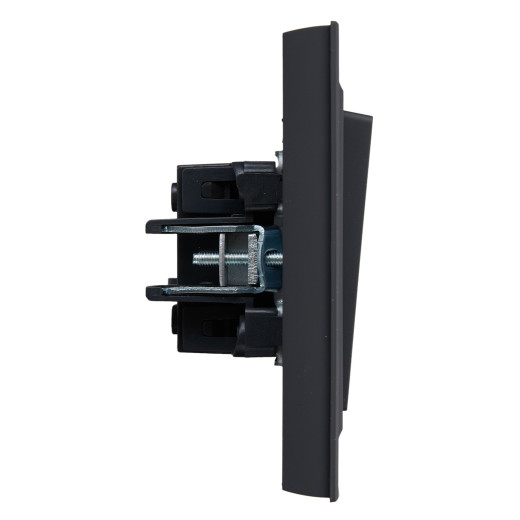 BRITE Выключ. 2-кл. 10А в сб. ВСР10-2-0-БрГ граф. IEK