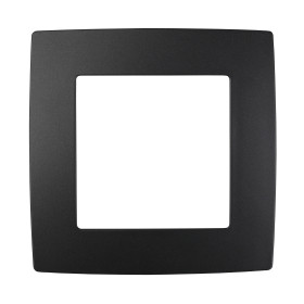 ЭРА 12-5001-05 Рамка на 1 пост, Эра12, антрацит (20/200/6400)