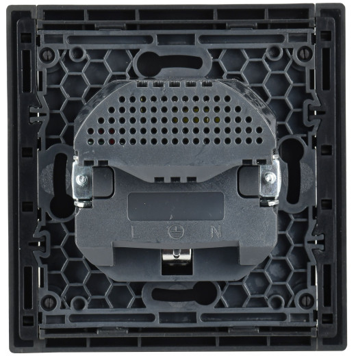 FORTE&PIANO Роз. з/к/ш в/к 16А USB A+C 18Вт FP347 сер. IEK