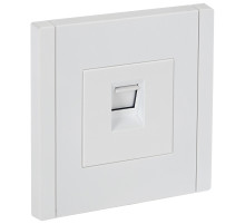 IEK FORTE&PIANO Белый Розетка комп. RJ45 кат.6 FP231