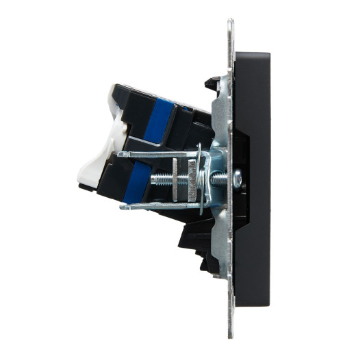 BRITE Роз. комп. 2-ая RJ45 кат.6 РК11-2-БрГ граф. IEK