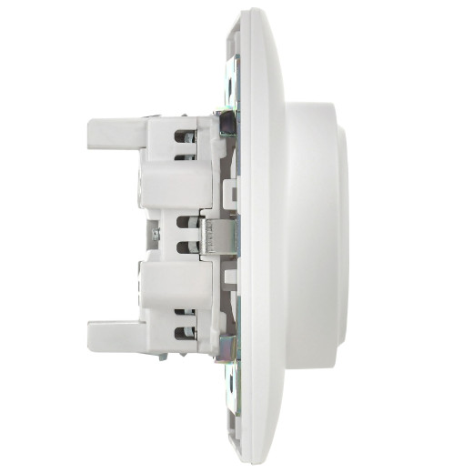 SKANDY Роз. 2-я с з/к/ш 16А в сб. SK-R07W арк. бел. IEK