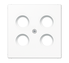 JUNG Крышка для SAT-TV-розетки белая