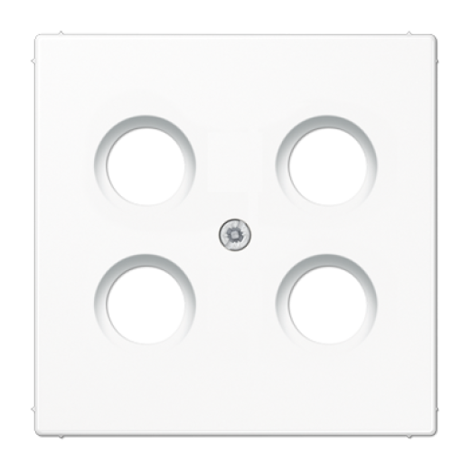 Крышка для SAT-TV-розетки, белая