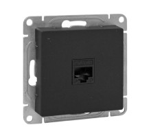 EKF Эпика Механизм розетки RJ11, чёрный.