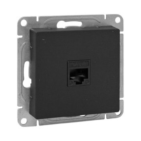 EKF Эпика Механизм розетки RJ11, чёрный.