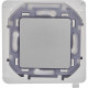 Переключатель одноклавишный IP44 - Legrand/Daccord Inspiria - 10АХ 250В безвинтовые зажимы - алюминий