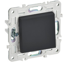 IEK SKANDY Графит Выключатель 1-клавишный 10А SK-V01G