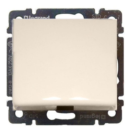 Вывод кабеля - Legrand Valena - слоновая кость