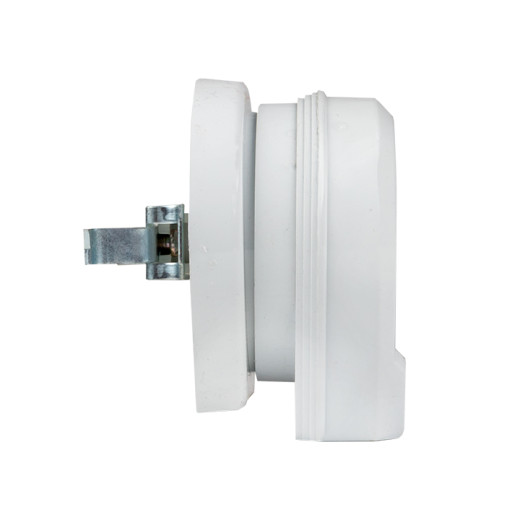 Разъем РШ-ВШ 32А 250В 2P+PE (СУ) пластиковый бел. EKF PROxima