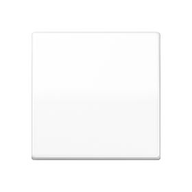 JUNG Клавиша для балансирного выключателя термопласт белая